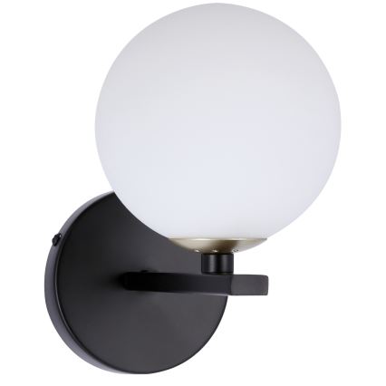 Wall lamp KAMA 1xG9/28W/230V black