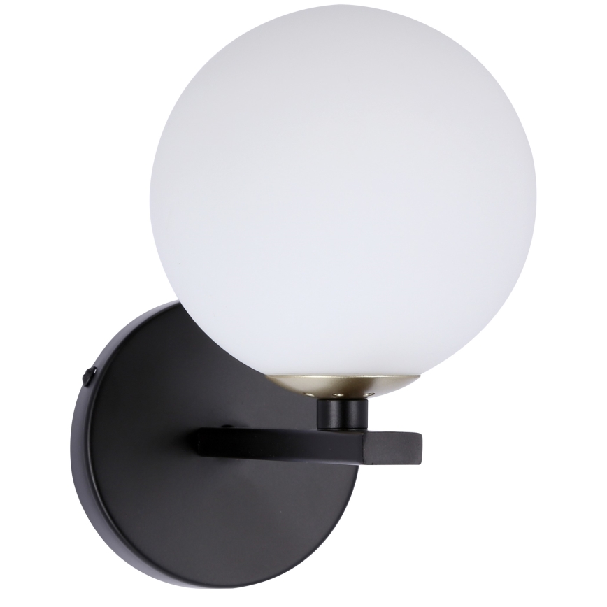 Wall lamp KAMA 1xG9/28W/230V black