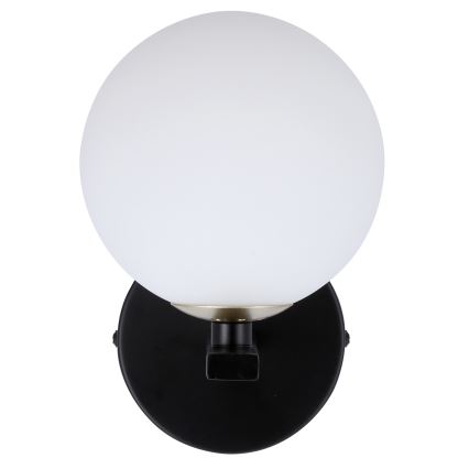 Wall lamp KAMA 1xG9/28W/230V black