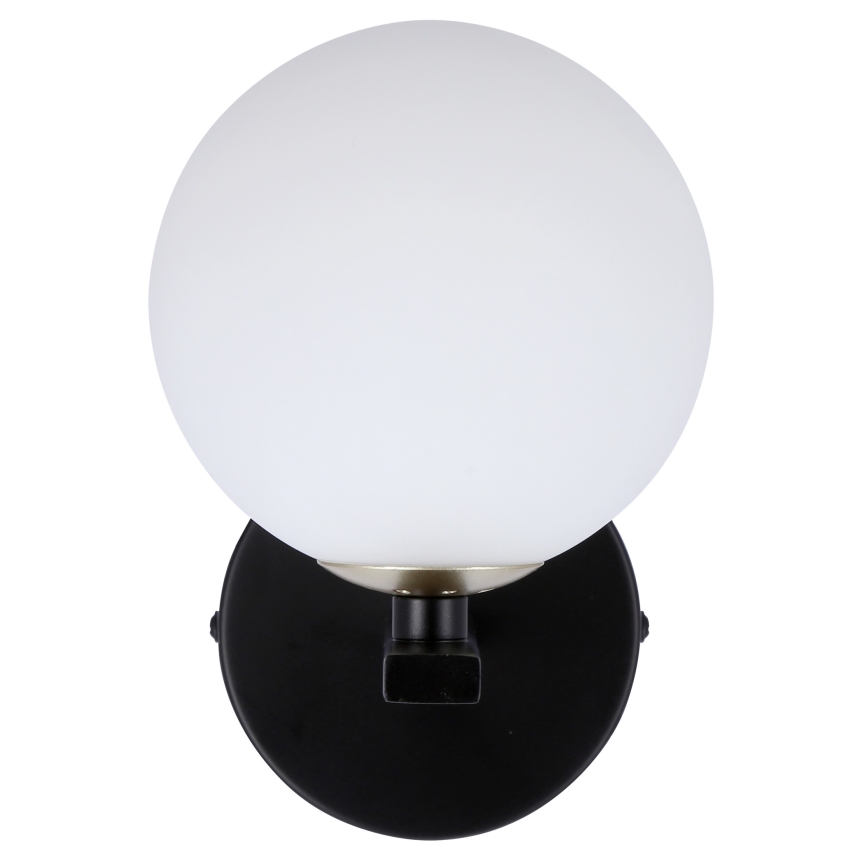 Wall lamp KAMA 1xG9/28W/230V black