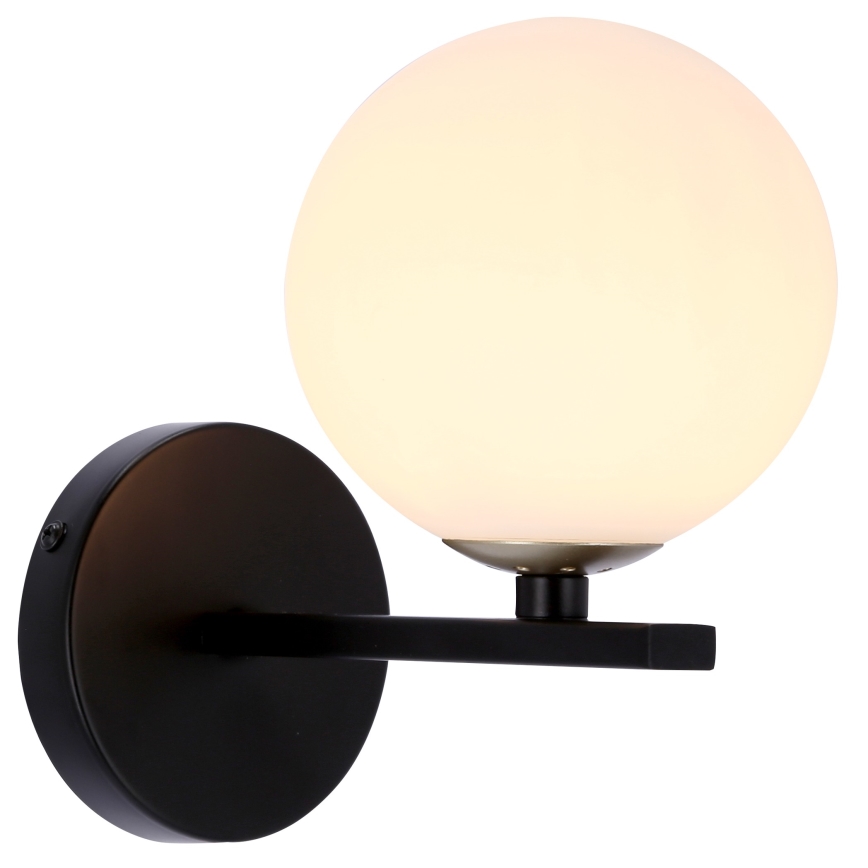 Wall lamp KAMA 1xG9/28W/230V black
