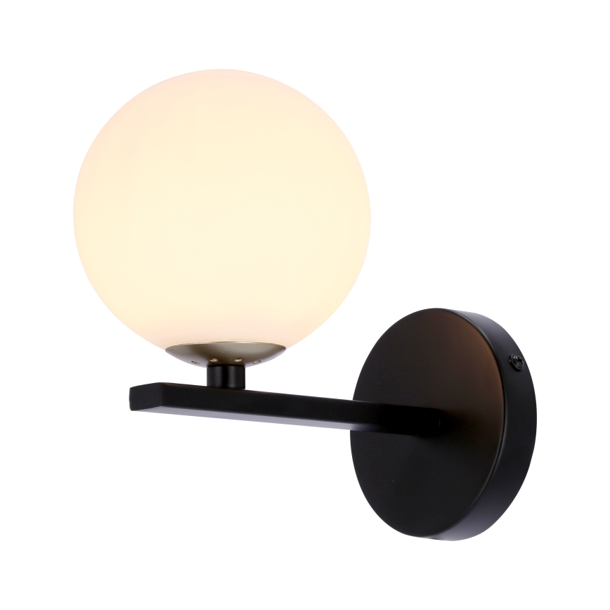 Wall lamp KAMA 1xG9/28W/230V black
