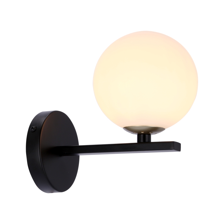 Wall lamp KAMA 1xG9/28W/230V black