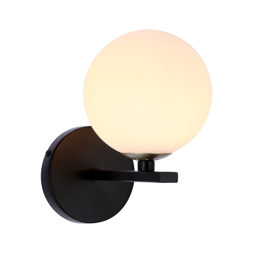 Wall lamp KAMA 1xG9/28W/230V black