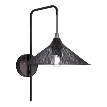 Wall lamp KIRUNA 1xE27/40W/230V black