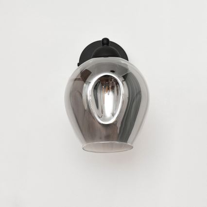 Wall lamp LILI 1xE27/15W/230V black/grey