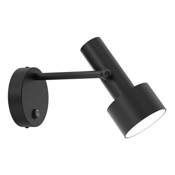 Wall lamp LINTERNA 1xGX53/12W/230V black