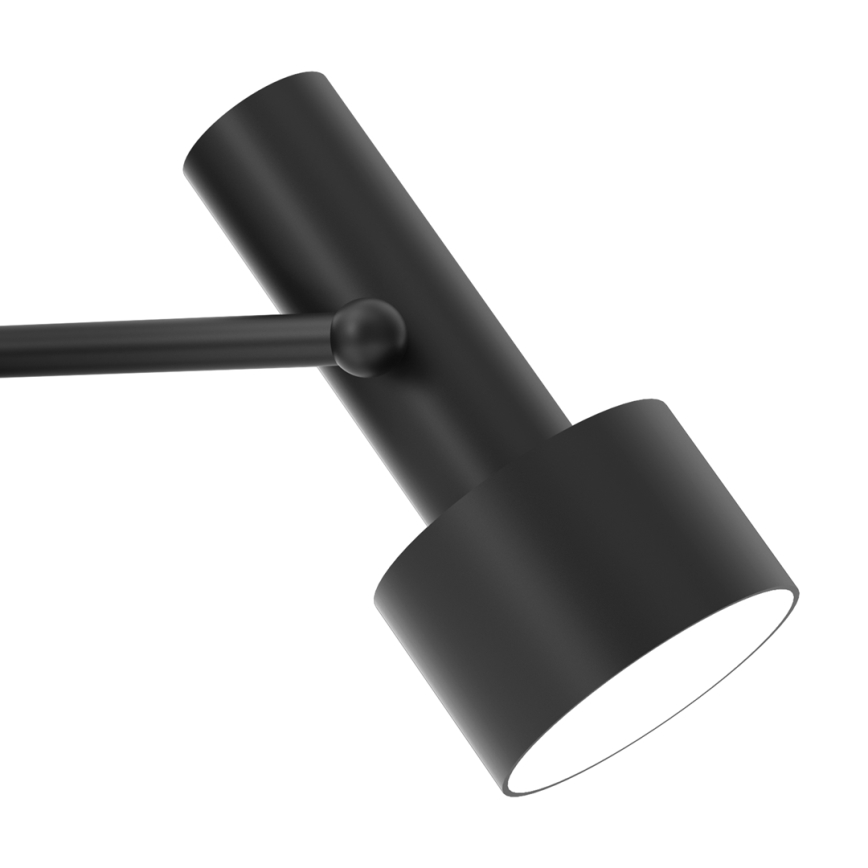 Wall lamp LINTERNA 1xGX53/12W/230V black