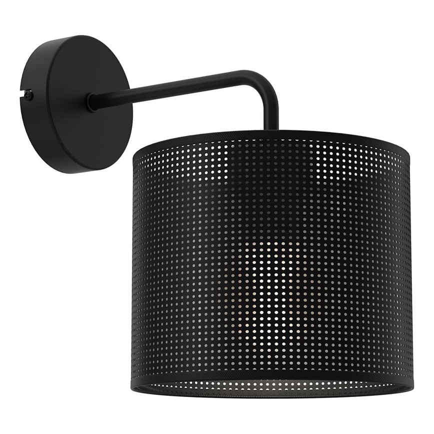 Wall lamp LOFT SHADE 1xE27/60W/230V black