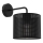 Wall lamp LOFT SHADE 1xE27/60W/230V black