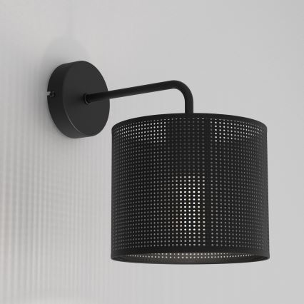 Wall lamp LOFT SHADE 1xE27/60W/230V black