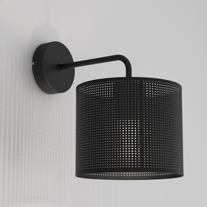 Wall lamp LOFT SHADE 1xE27/60W/230V black