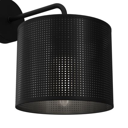 Wall lamp LOFT SHADE 1xE27/60W/230V black