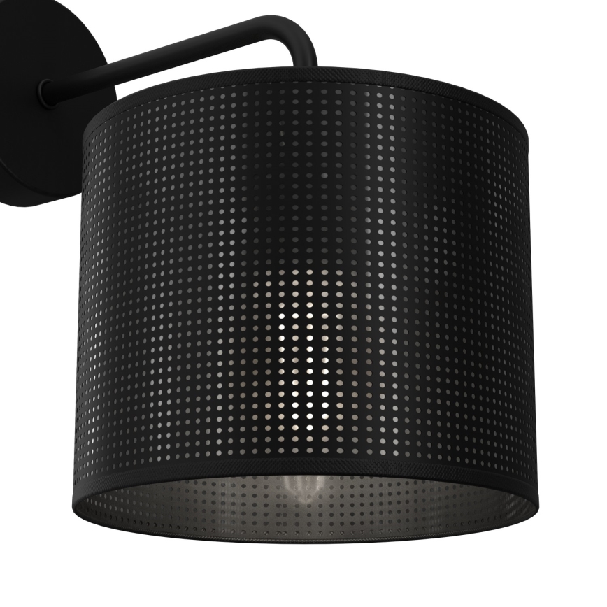 Wall lamp LOFT SHADE 1xE27/60W/230V black