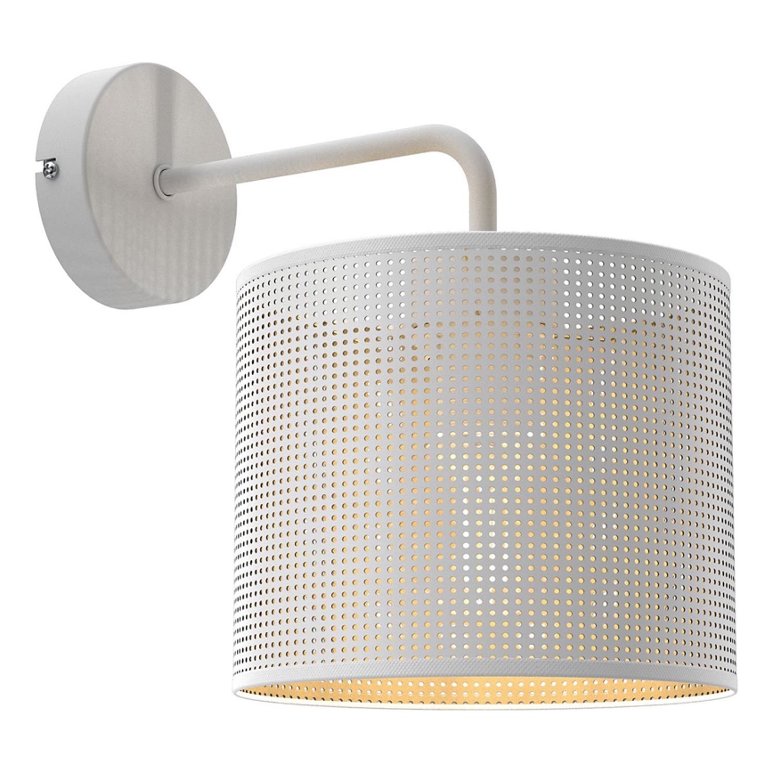 Wall lamp LOFT SHADE 1xE27/60W/230V white/gold