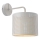 Wall lamp LOFT SHADE 1xE27/60W/230V white/gold