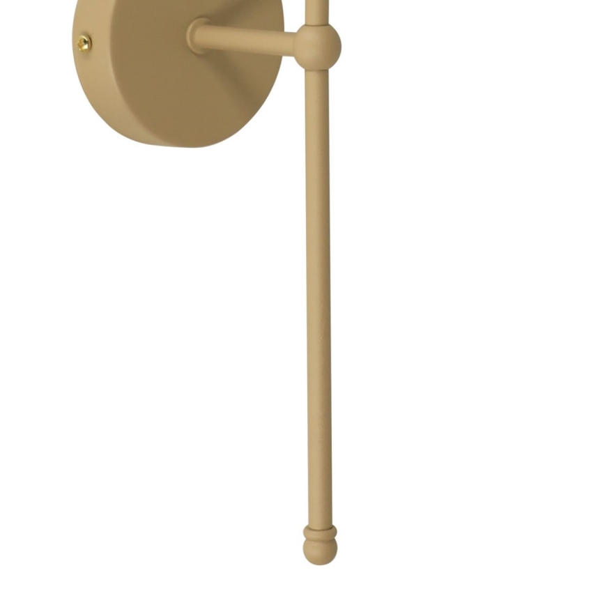 Wall lamp MADELA 1xE14/40W/230V black/beige