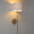 Wall lamp MADELA 1xE14/40W/230V white/beige