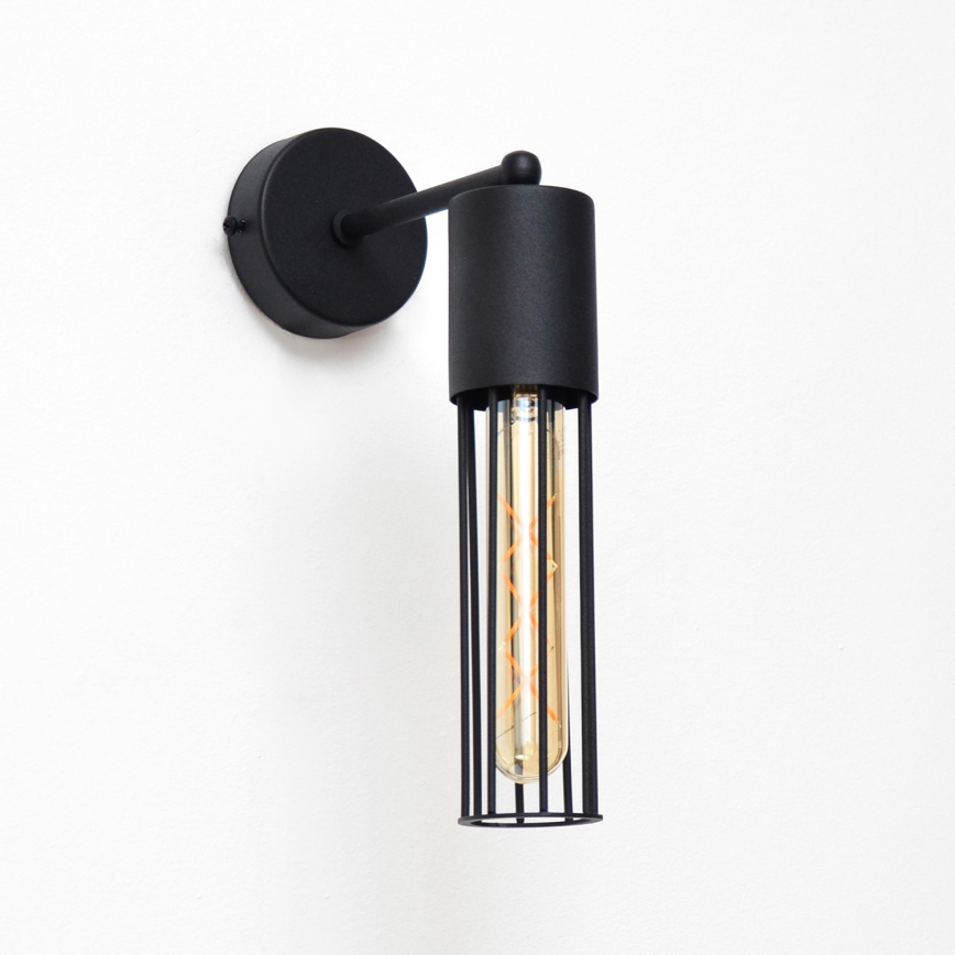 Wall lamp MELODY 1xE27/15W/230V black