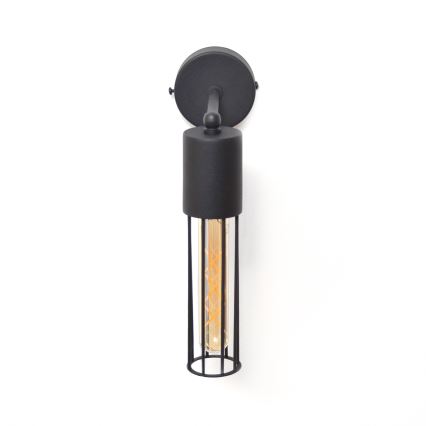 Wall lamp MELODY 1xE27/15W/230V black