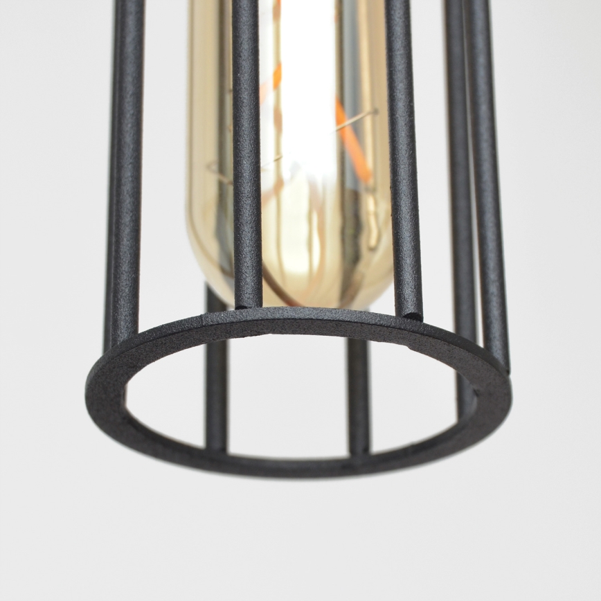 Wall lamp MELODY 1xE27/15W/230V black