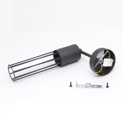 Wall lamp MELODY 1xE27/15W/230V black