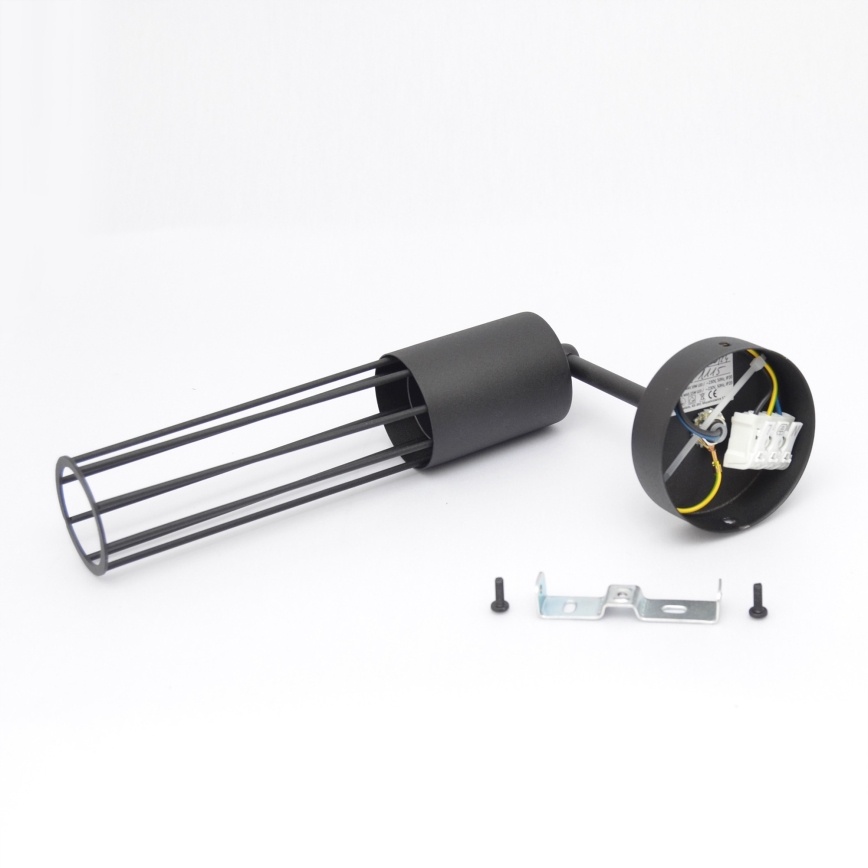 Wall lamp MELODY 1xE27/15W/230V black
