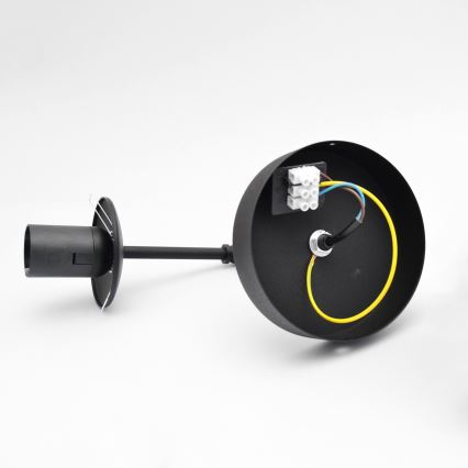 Wall lamp MOON 1xE27/15W/230V black