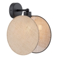 Wall lamp MOTIF 1xE14/10W/230V beige