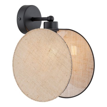 Wall lamp MOTIF 1xE14/10W/230V beige