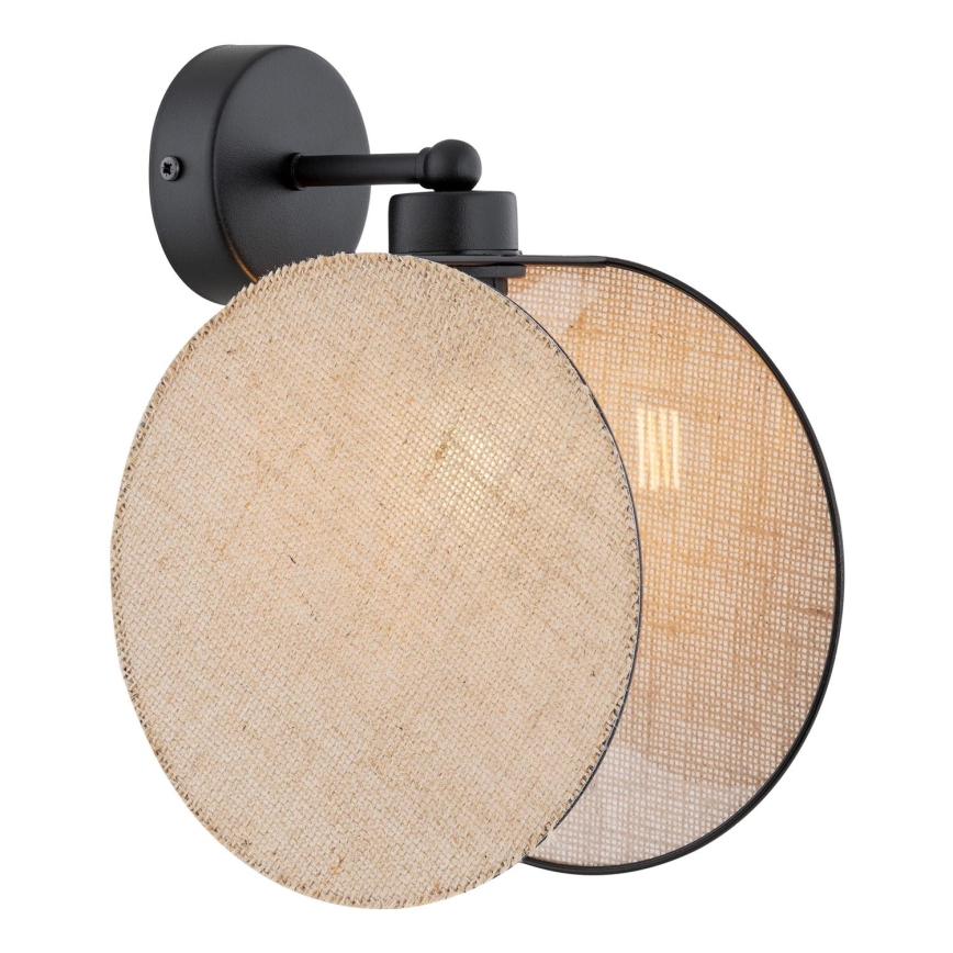 Wall lamp MOTIF 1xE14/10W/230V beige