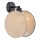 Wall lamp MOTIF 1xE14/10W/230V beige