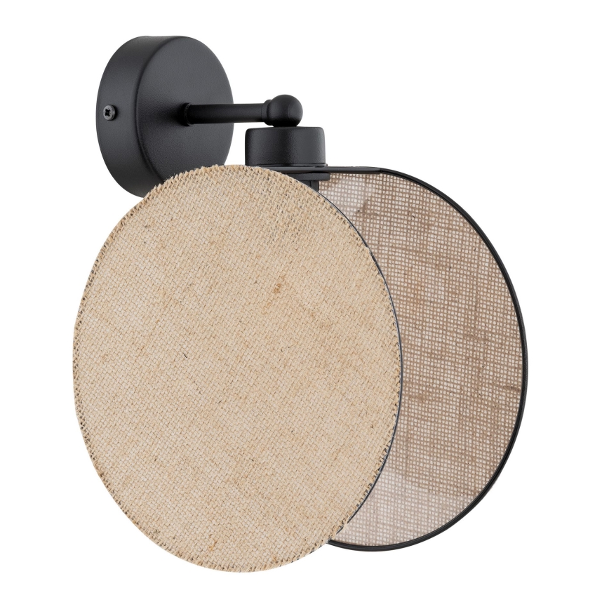 Wall lamp MOTIF 1xE14/10W/230V beige