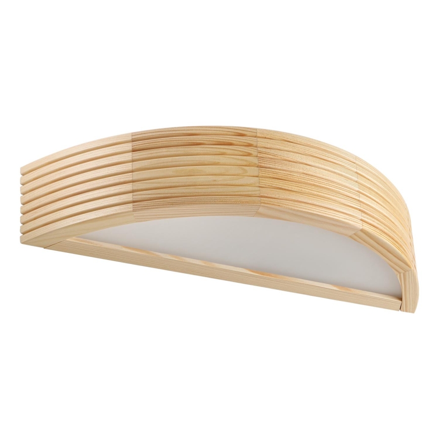 Wall lamp NATURAL MODERN 1xE27/15W/230V pine