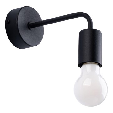 Wall lamp NORAH 1xE27/15W/230V black