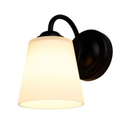 Wall lamp PAFOS 1xE27/15W/230V black