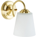 Wall lamp PAFOS 1xE27/15W/230V gold