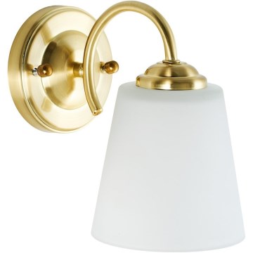 Wall lamp PAFOS 1xE27/15W/230V gold