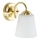 Wall lamp PAFOS 1xE27/15W/230V gold