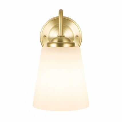 Wall lamp PAFOS 1xE27/15W/230V gold
