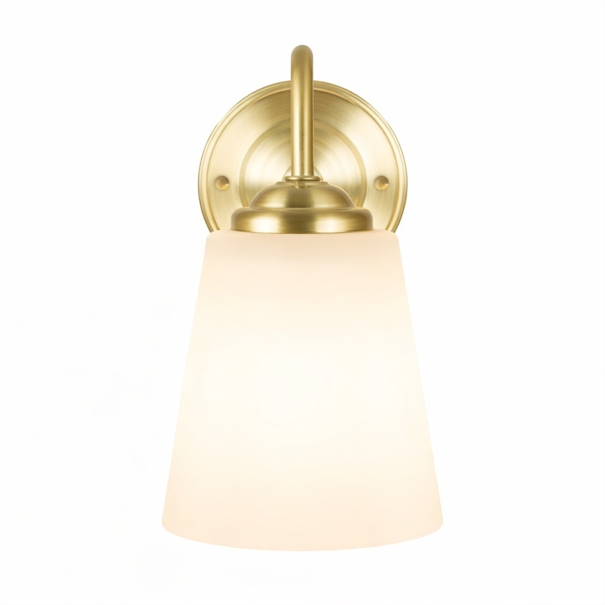 Wall lamp PAFOS 1xE27/15W/230V gold