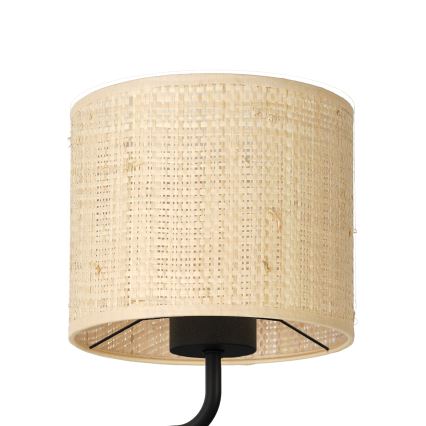 Wall lamp RATTAN 1xE27/60W+1xG9/8W/230V rattan