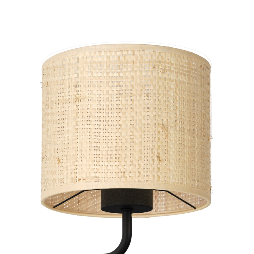 Wall lamp RATTAN 1xE27/60W+1xG9/8W/230V rattan