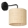 Wall lamp RATTAN 1xE27/60W/230V rattan