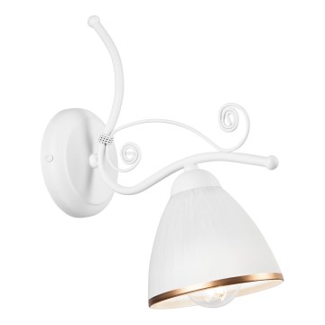 Wall lamp RETRO II 1xE27/60W/230V white