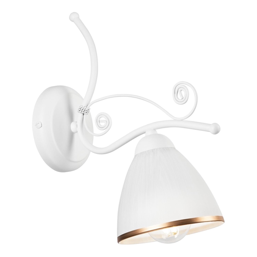 Wall lamp RETRO II 1xE27/60W/230V white