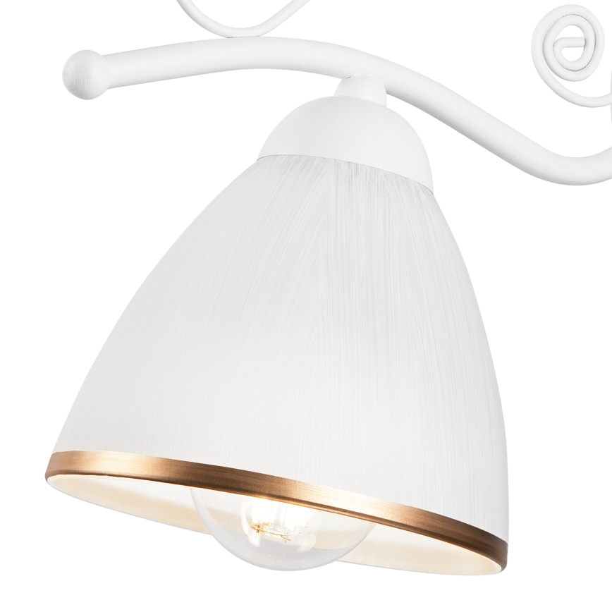 Wall lamp RETRO II 1xE27/60W/230V white