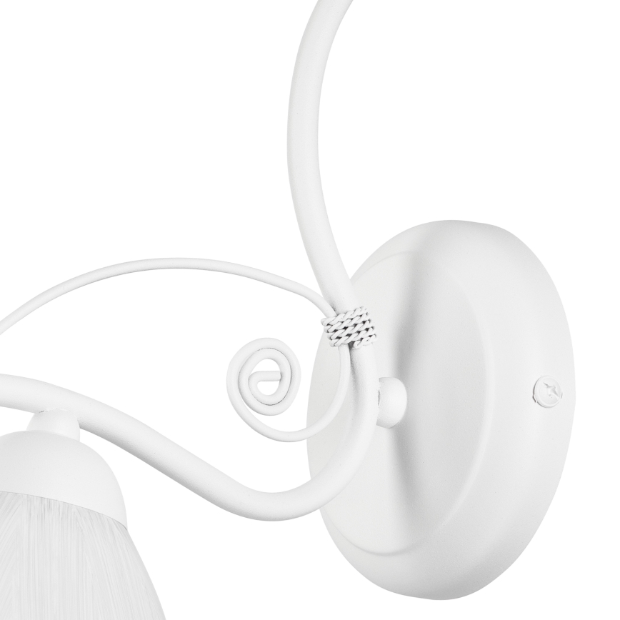 Wall lamp RETRO II 1xE27/60W/230V white
