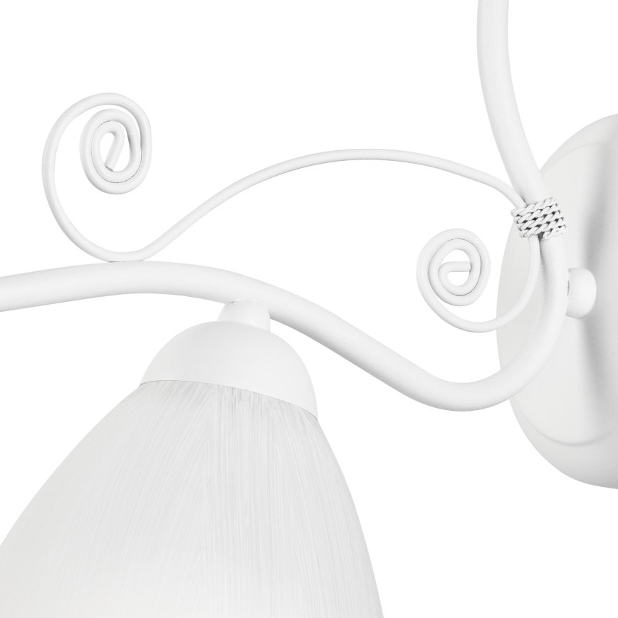 Wall lamp RETRO II 1xE27/60W/230V white
