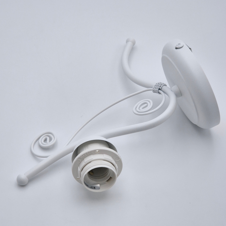 Wall lamp RETRO II 1xE27/60W/230V white